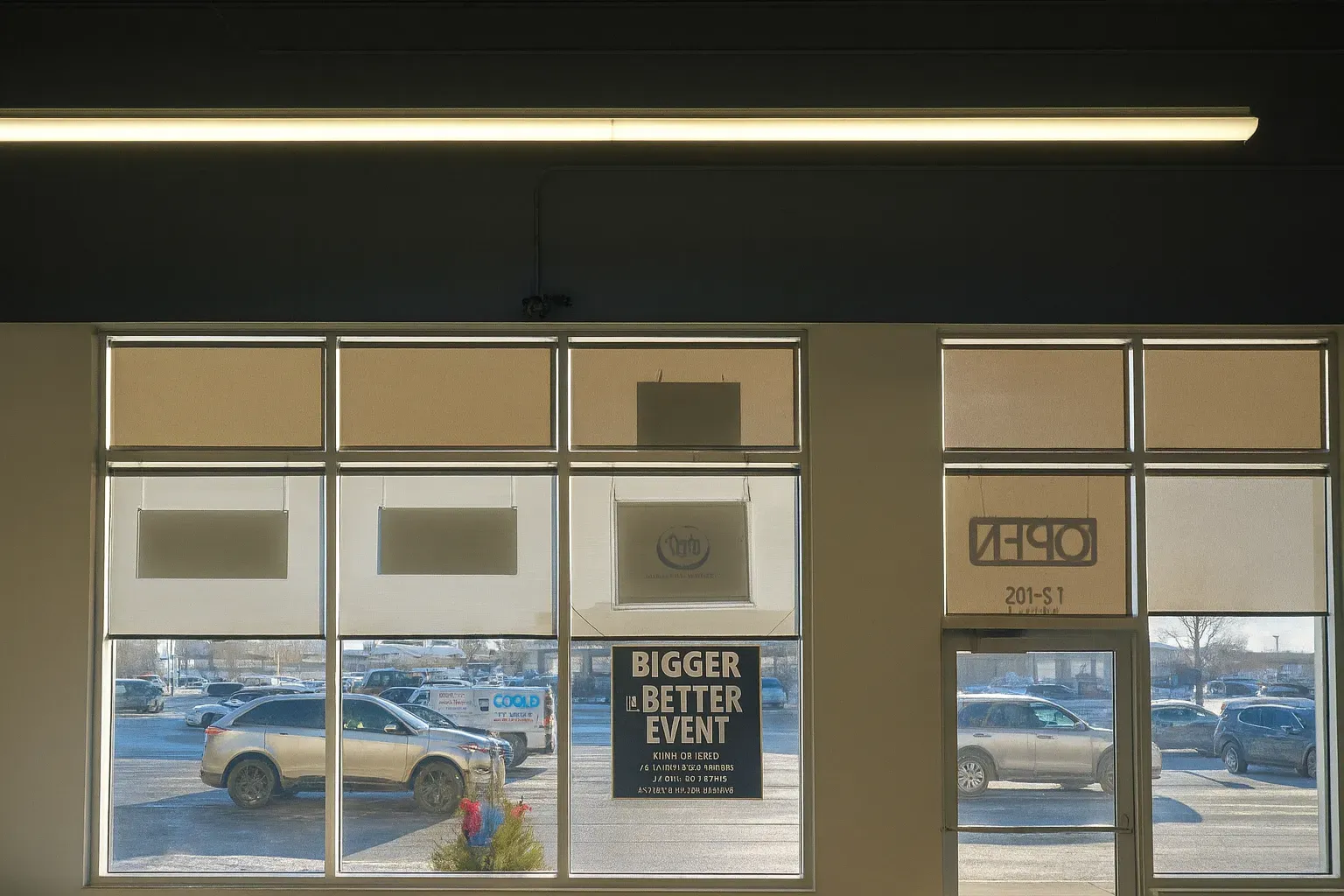 Window Blinds for Retails in Edmonton