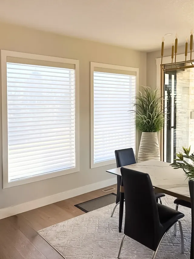 Tri-fold Blinds
